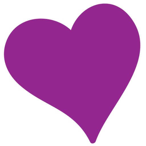 Bravehearts Purple heart