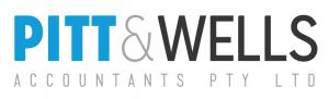 Pitt & Wells Logo