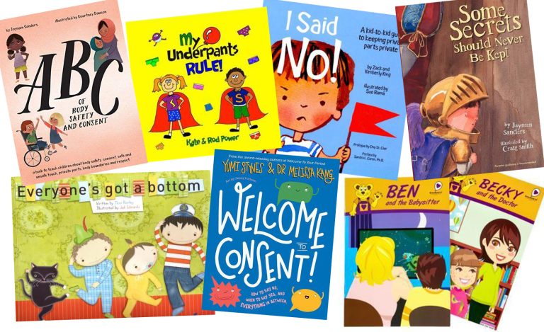 Great Kids Books About Personal Safety, Consent and Body Ownership ...