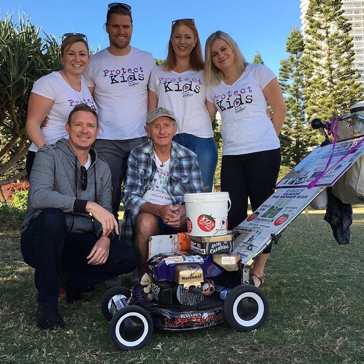 Claude's WA tour raises $20,000 for Aussie kids