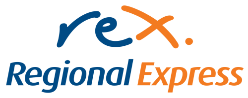 REX Regional Express Airlines logo