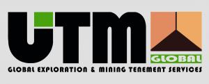 UTM Global Exploration and Mining Tenement Services Logo