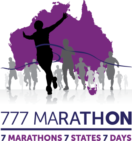 777 Marathon logo