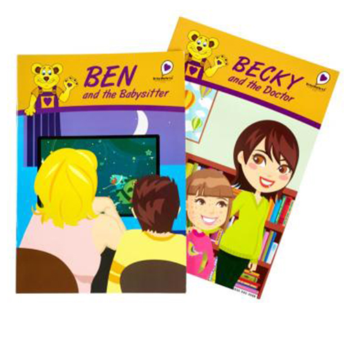 Ben and Becky Teaching Resource books
