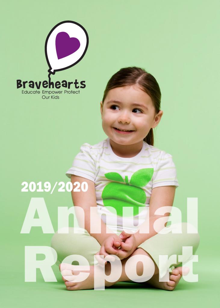 Annual Report 2020 Front Cover