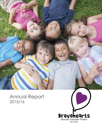 Annual Report 2015/16 Cover