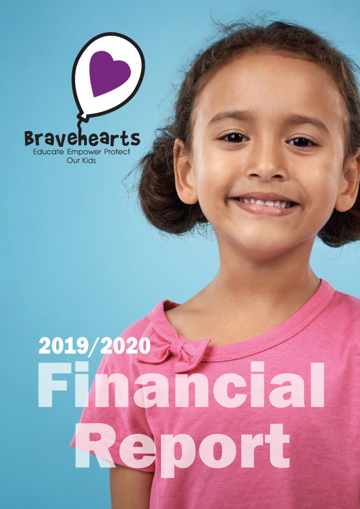 Financial Report 2019/20 Cover