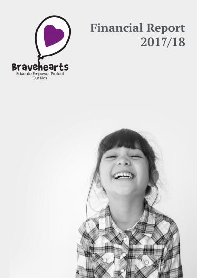 Financial Report 2017/2018 Cover