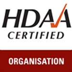 HDAA Certified Logo