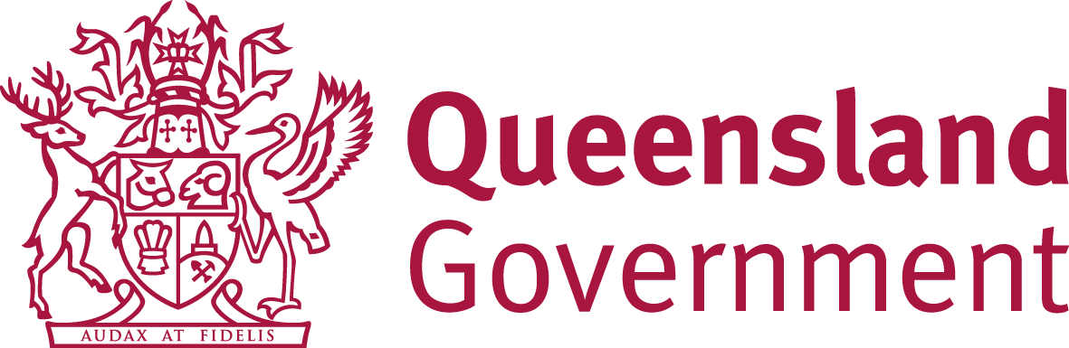 Qld Government Coat of Arms logo