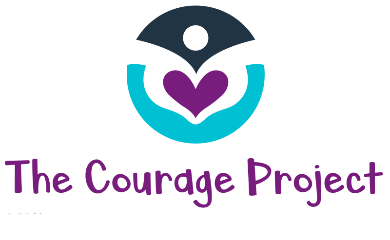 The Courage Project logo