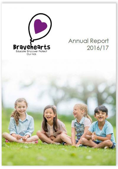 Annual report 2016/17 Cover