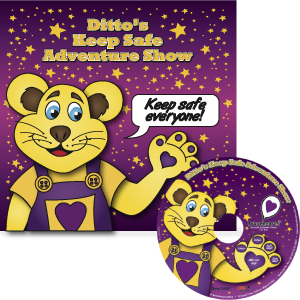 Ditto's Keep Safe Adventure CD