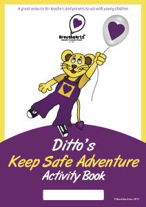 Ditto's Keep Safe Adventure Activity Book