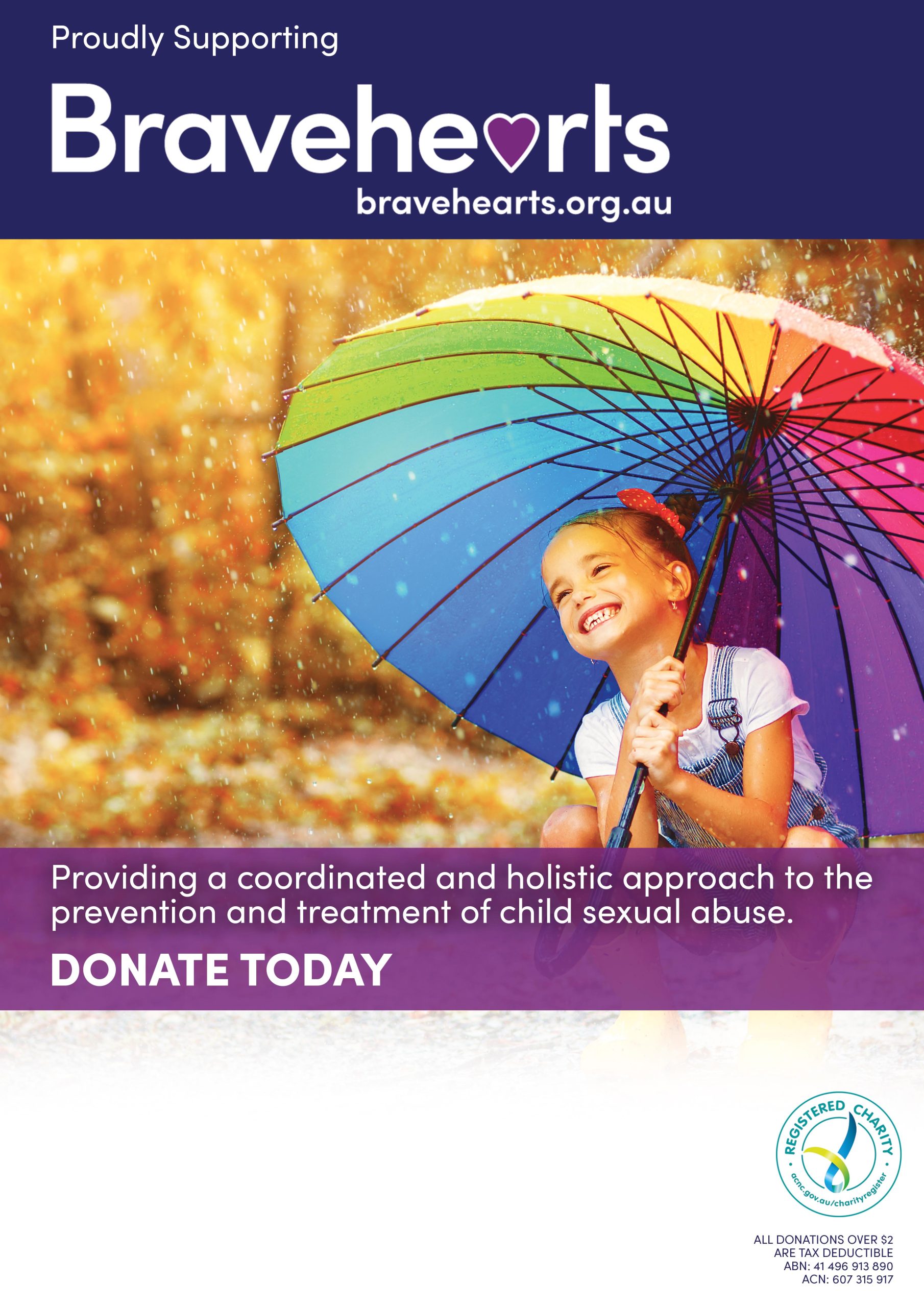 fundraising resources - bravehearts