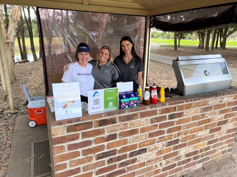 Sausage Sizzle On course