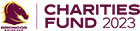 Brisbane Broncos Charitable fund 2023 Logo