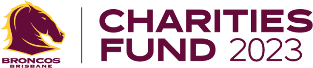 Brisbane Broncos Charitable Fund 2023 Logo