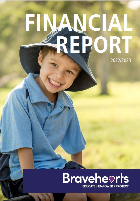 Financial Report Cover