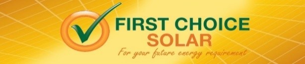 First Choice Solar Logo