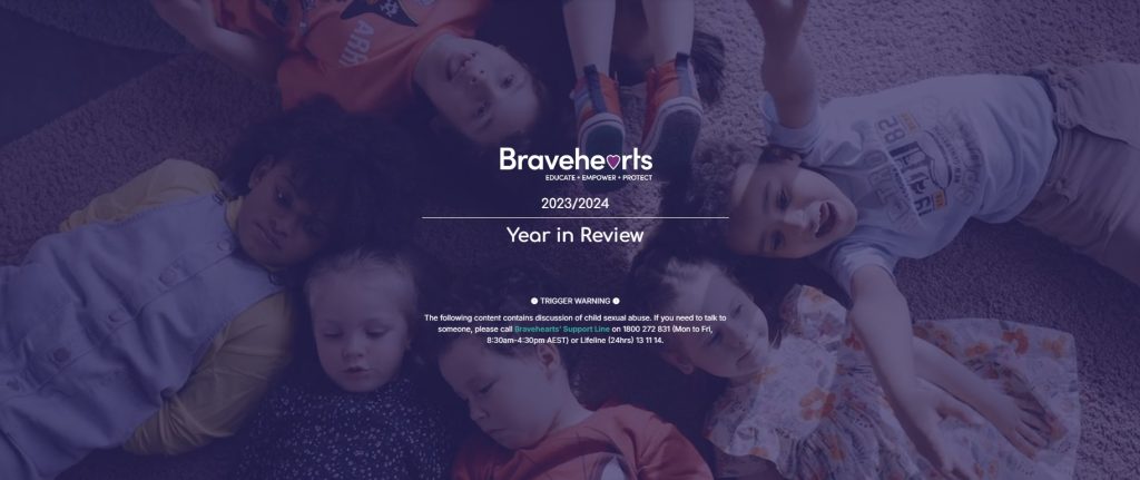 Bravehearts Annual Report 2024