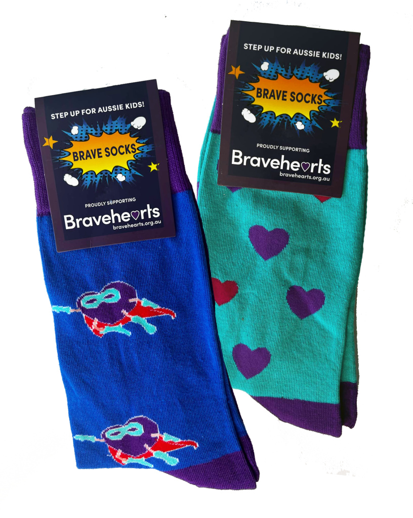 Brave Socks 1x2