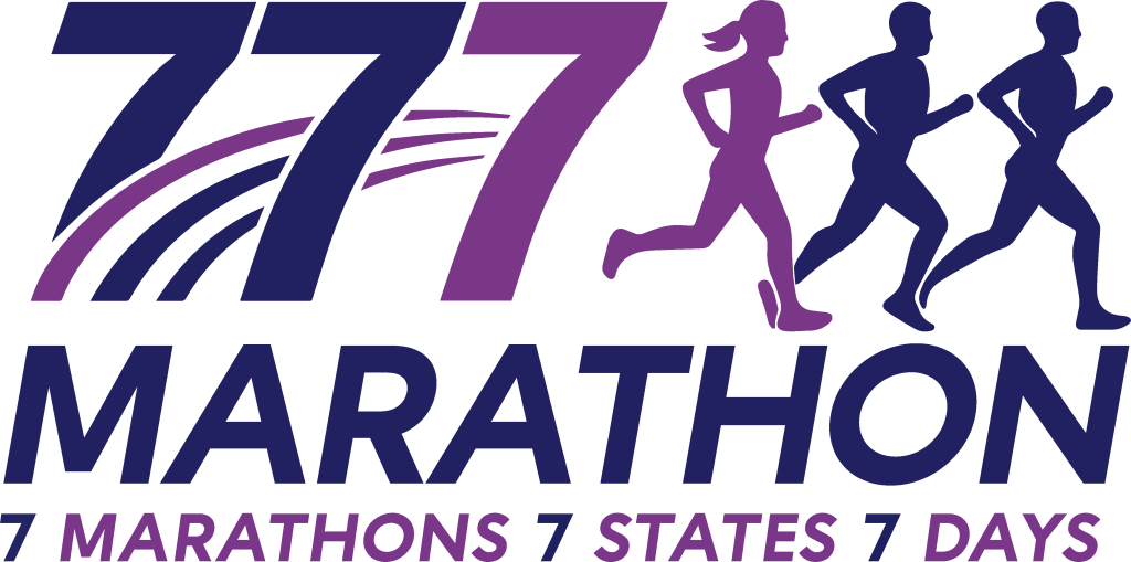 777 Marathon Logo Stacked Version