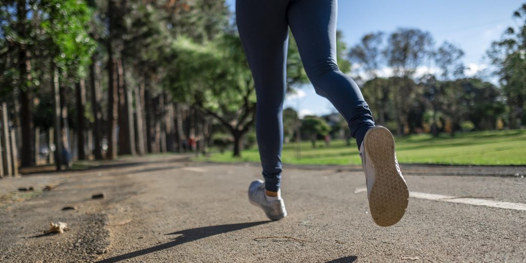 training for a marathon