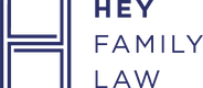 Hey Family Law Logo 184x80